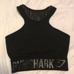 Gymshark black sport bra (Small)